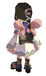 「フローラの羽」イメージショット