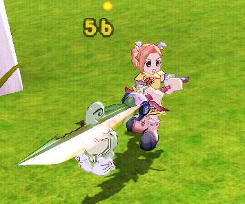 「エクスカリバームム」スクリーンショット