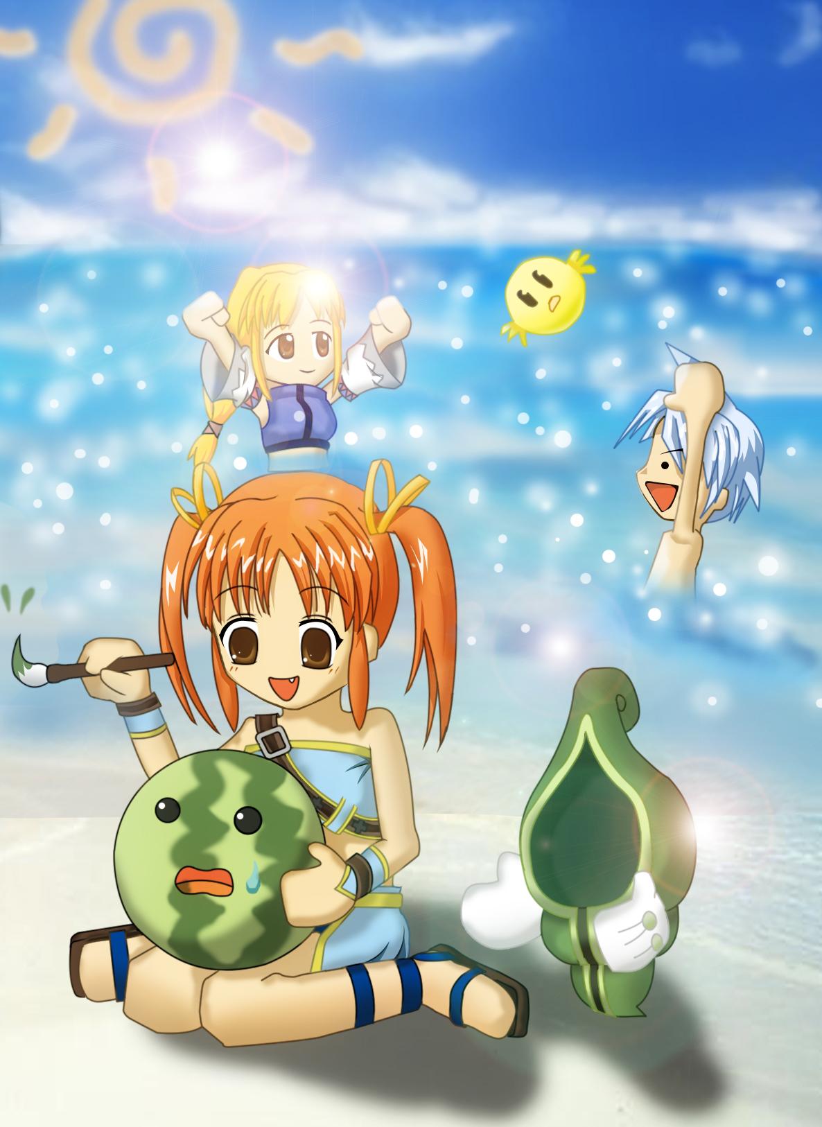 sealの夏休み