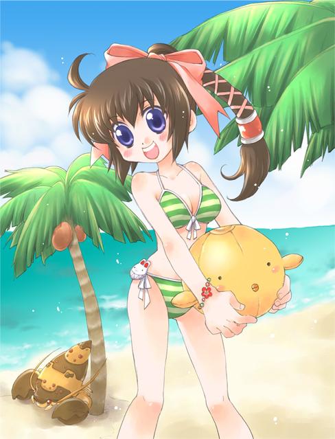 8月シールオンラインイメージイラスト