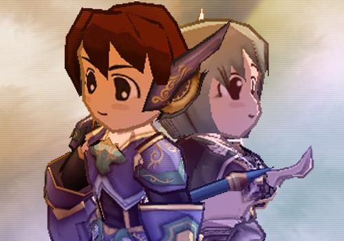 「2次職キャラクター」イメージショット