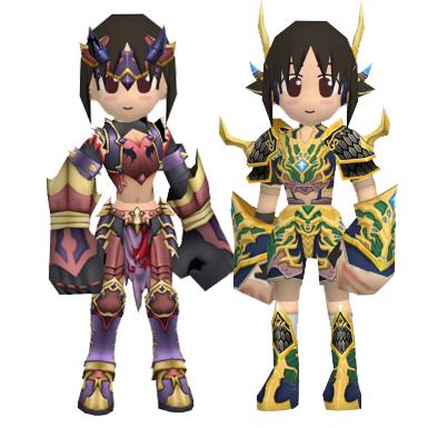 「剣聖&魔剣士」イメージショット