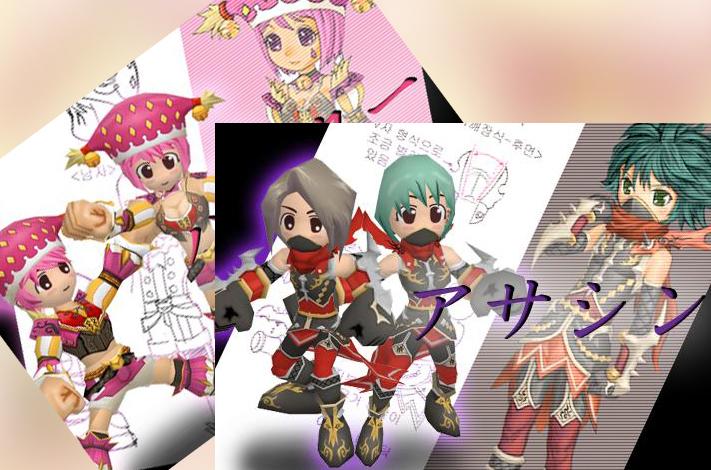 「アサシン&ギャンブラー」イメージショット