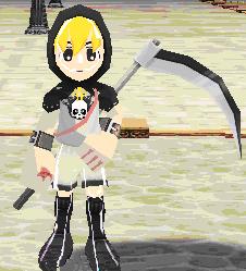 「死神の服」スクリーンショット