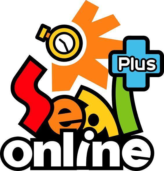 「シールオンラインプラス」ロゴイメージ