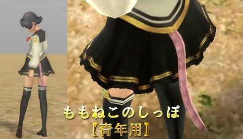 ももねこのしっぽ