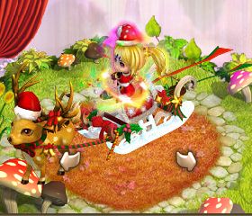 クリスマス衣装 スクリーンショット
