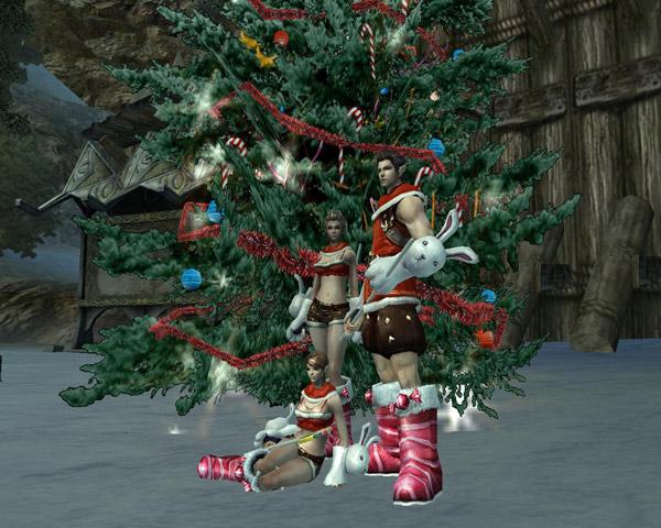 「クリスマスサンタコスチューム」スクリーンショット