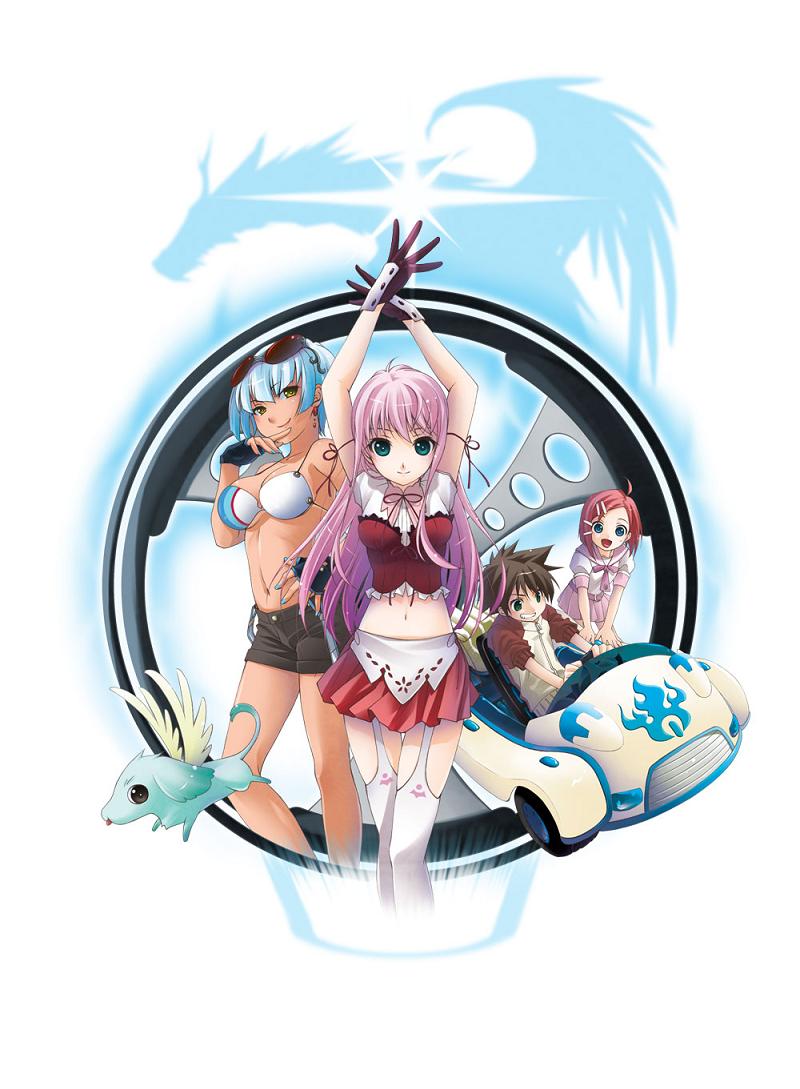 「オンラインカート ステア キャラクター」イメージイラスト