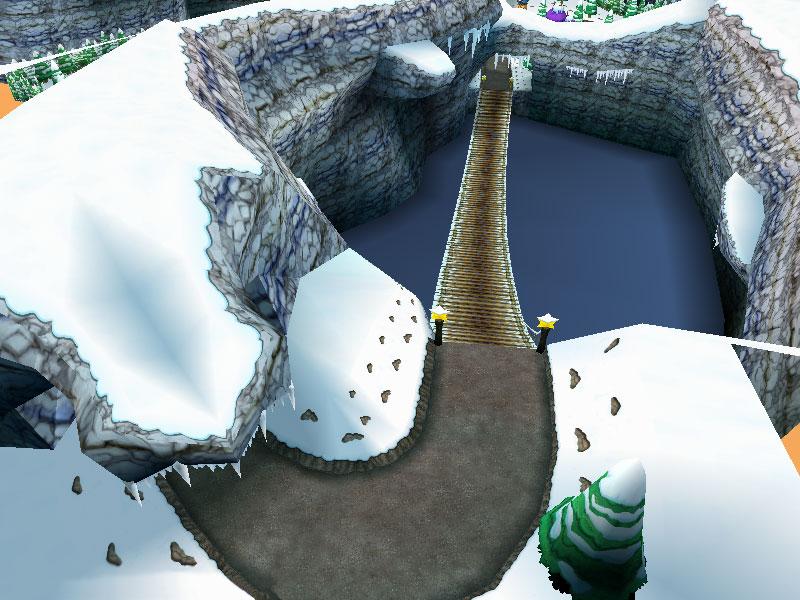 「ツンドラゴン」スクリーンショット