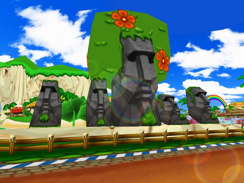 「インフィニットドラゴンU」スクリーンショット