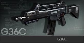 G36C ライフル