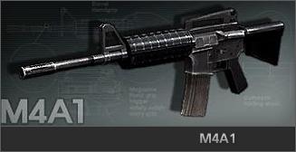M4A1 ライフル
