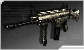 FN SCAR-L ライフル