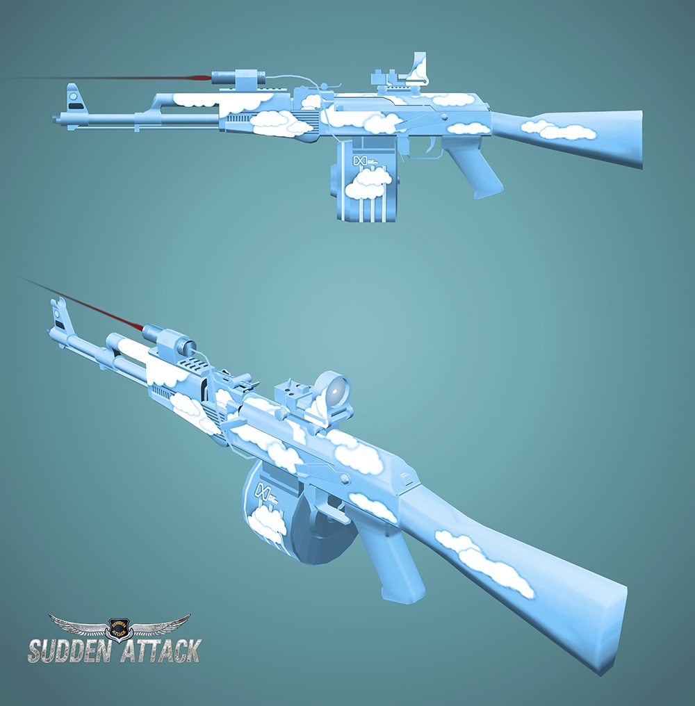 AK-47(I) Cloud イメージショット