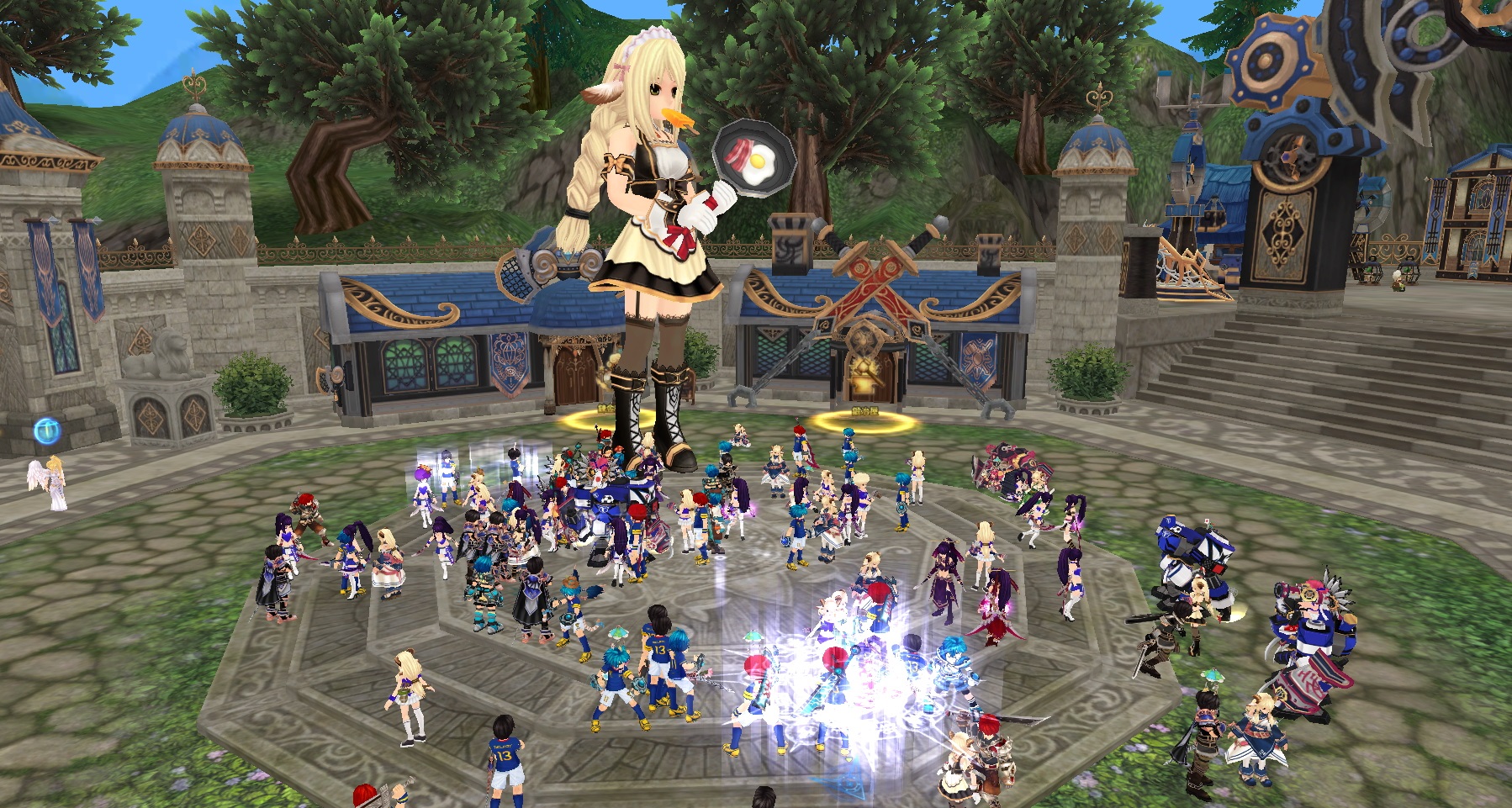Tartaros Rebirth タルタロス リバース やはりナギは強かった 熱狂のうちに幕を閉じたcbt レポート Tartaros Rebirth タルタロス リバース やはりナギは強かった 熱狂のうちに幕を閉じたcbt レポート