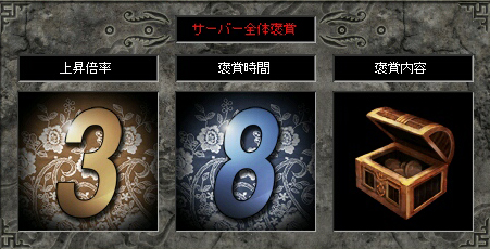 全体褒賞ルーレット スクリーンショット