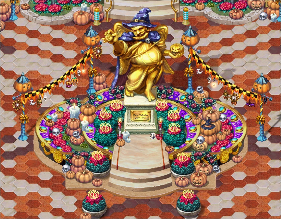 ハロウィンイベント スクリーンショット