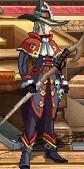 「2D魔術-男」ゲーム内キャラクターイメージ
