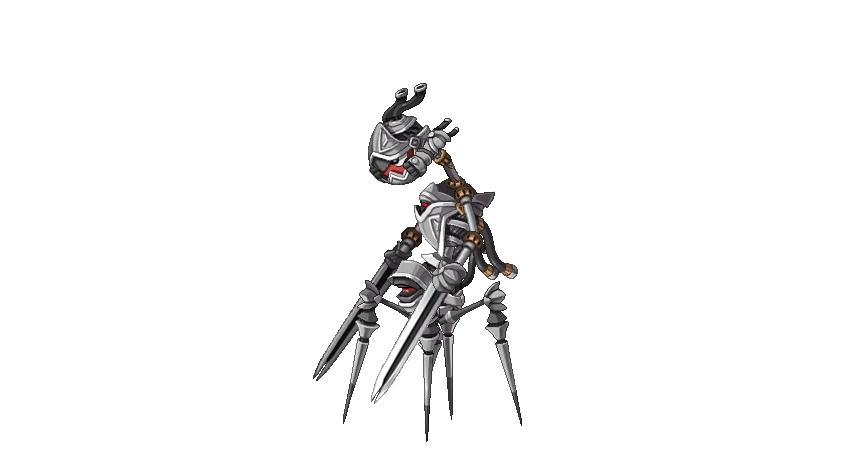 「鋼鉄ロボット」イメージショット