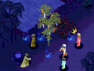 「高天祭」スクリーンショット