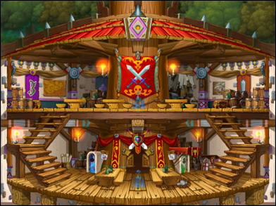 PvP/GvG設置専用コロシアム スクリーンショット