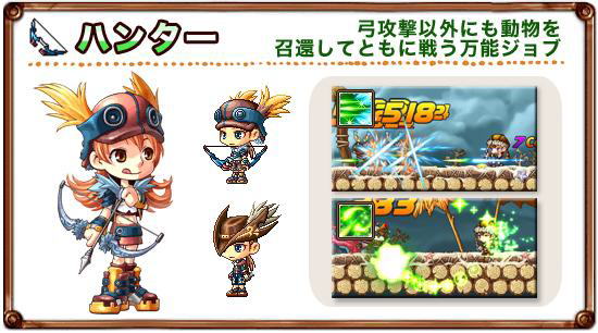 ハンター イメージショット