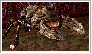 ボスモンスター「ケペラ」スクリーンショット